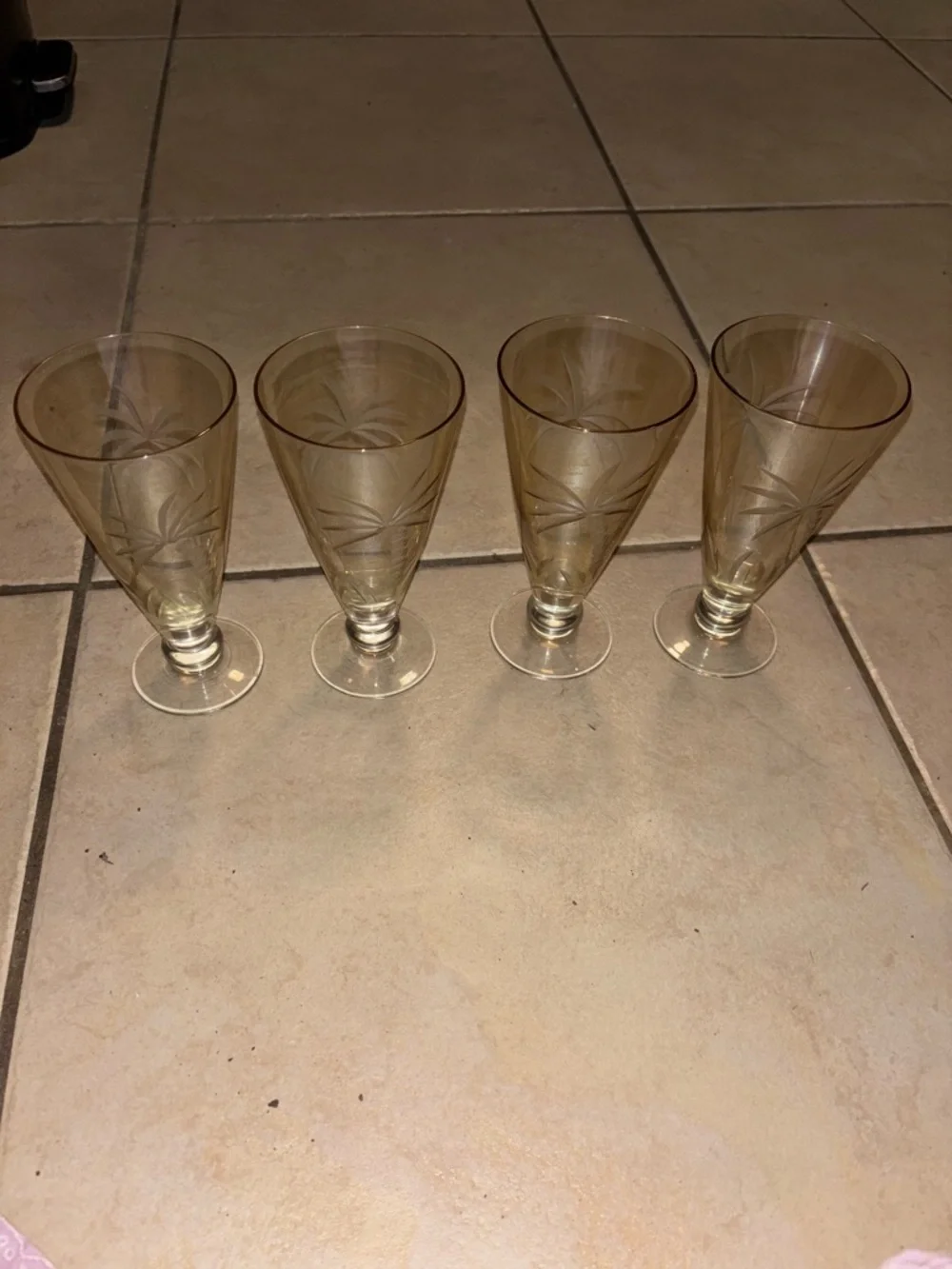 4 Vintage Lenox British Colonial Scenic Collection 7 3/8